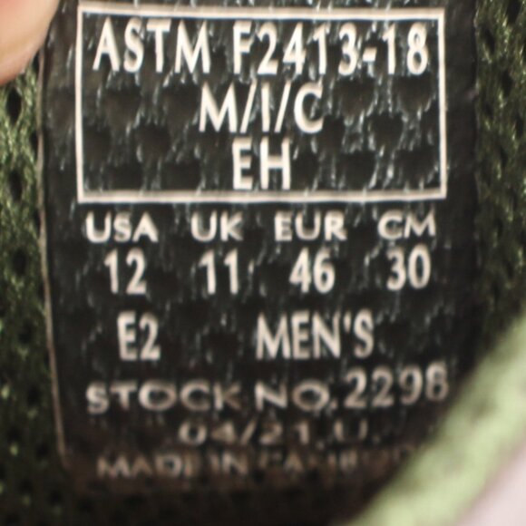 Red Wing King Toe 6" BOA Mens 12 EE Boots Leather Steel Toe Work Safety 2298 - Picture 3 of 13